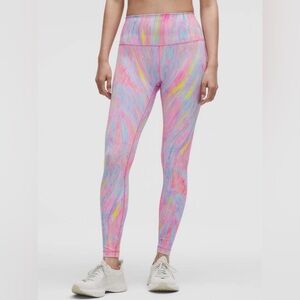 Lululemon 28” Wunder Train Leggings